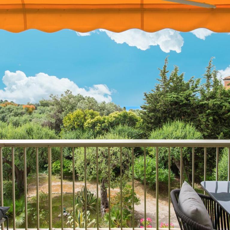 L'OREE DU CAP-Somptueux 2 pièces- Garage- Terrasse - Appartement 1 Chambre - 23