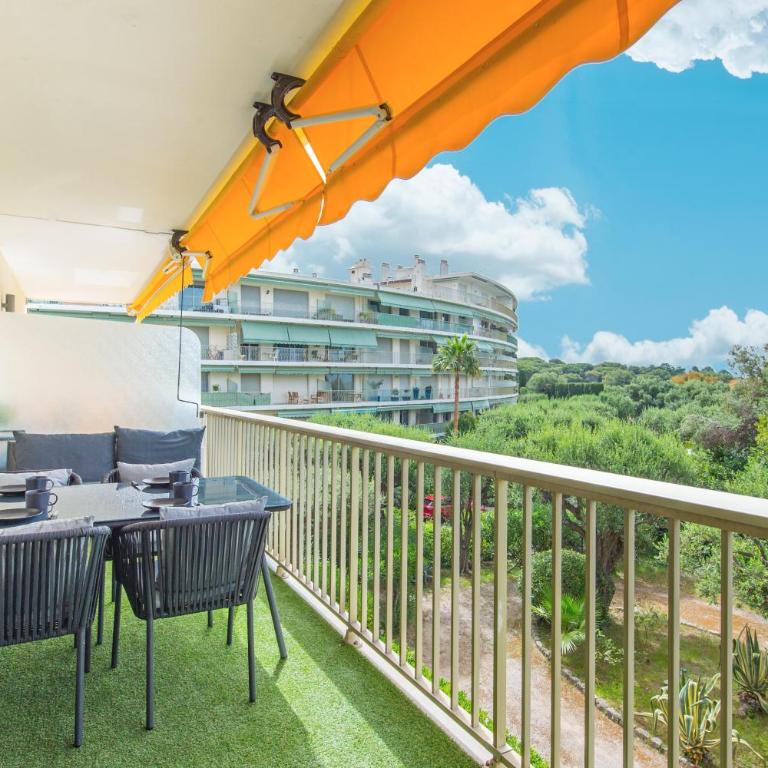 L'OREE DU CAP-Somptueux 2 pièces- Garage- Terrasse - Appartement 1 Chambre - 10