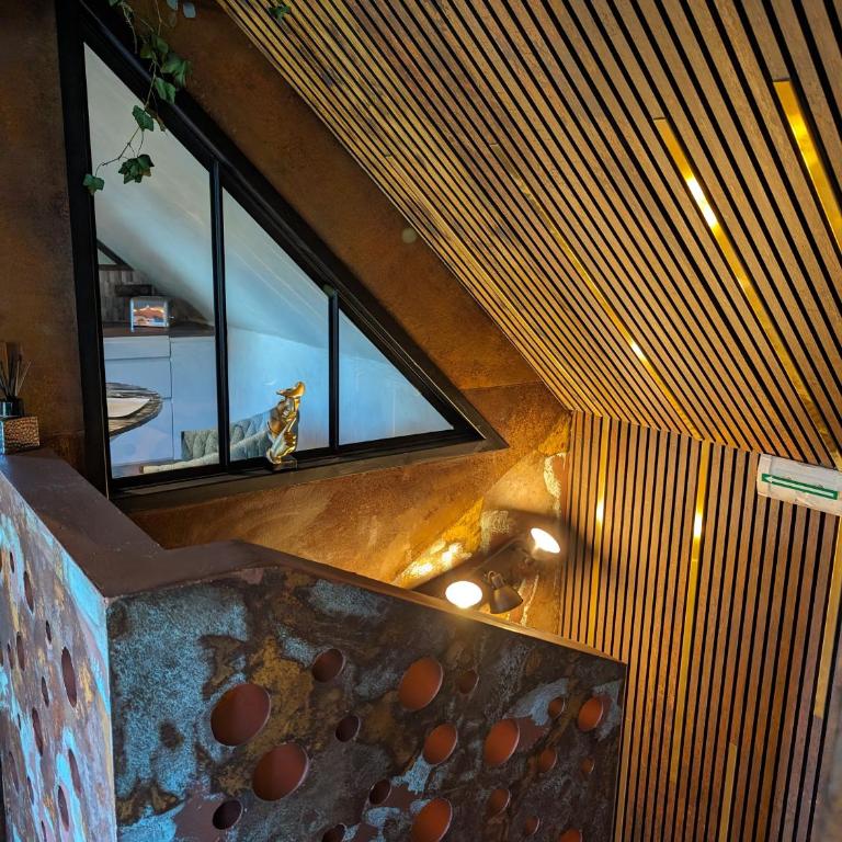 Les suites du Bouddha Bleu - Apartamento de 1 dormitorio con bañera de hidromasaje - 22
