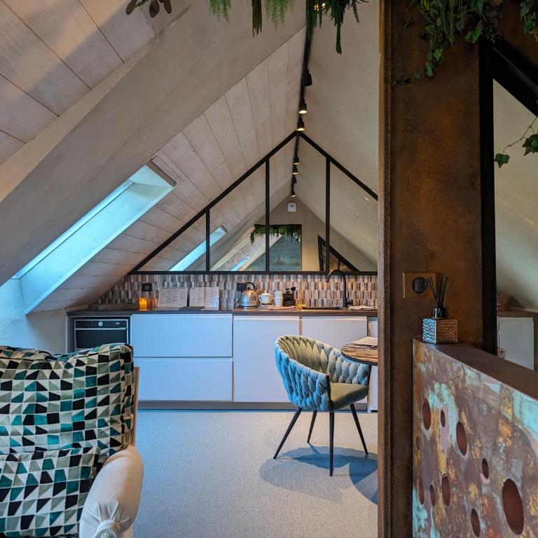 Les suites du Bouddha Bleu - Apartamento de 1 dormitorio con bañera de hidromasaje - 14