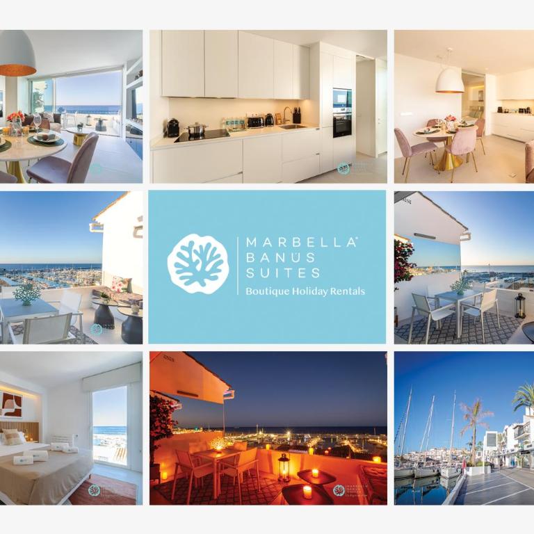 MARBELLA BANUS SUITES - Brand New and Exclusive Banus Port Seafront Flat - Apartamento Deluxe de 2 dormitorios con balcón - 1