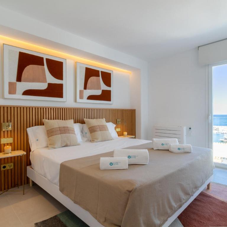 MARBELLA BANUS SUITES - Brand New and Exclusive Banus Port Seafront Flat - Apartamento Deluxe de 2 dormitorios con balcón - 29