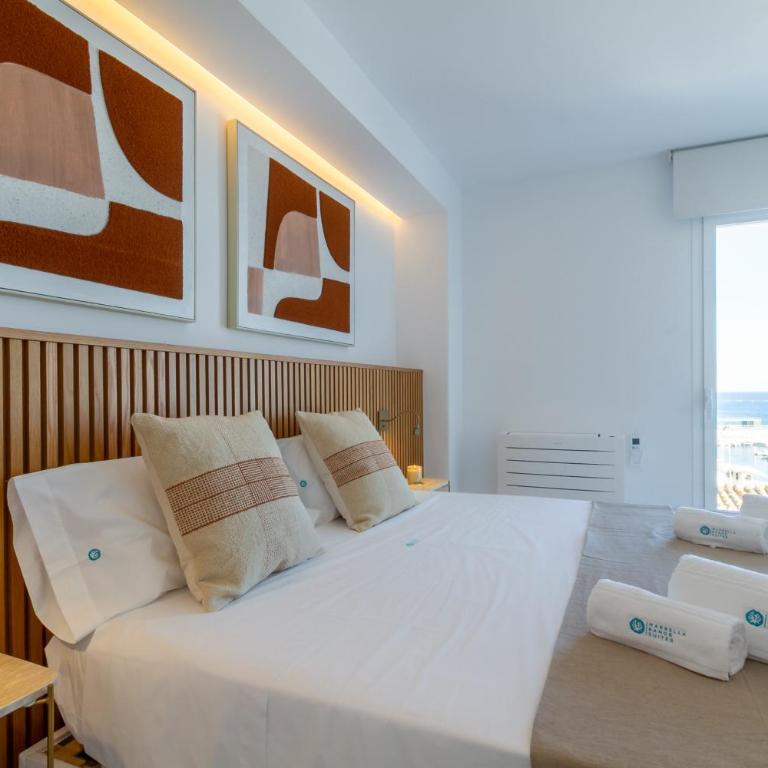 MARBELLA BANUS SUITES - Brand New and Exclusive Banus Port Seafront Flat - Apartamento Deluxe de 2 dormitorios con balcón - 28