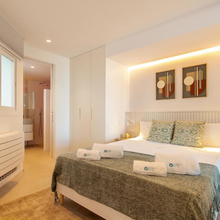 MARBELLA BANUS SUITES - Brand New and Exclusive Banus Port Seafront Flat - Apartamento Deluxe de 2 dormitorios con balcón - 33