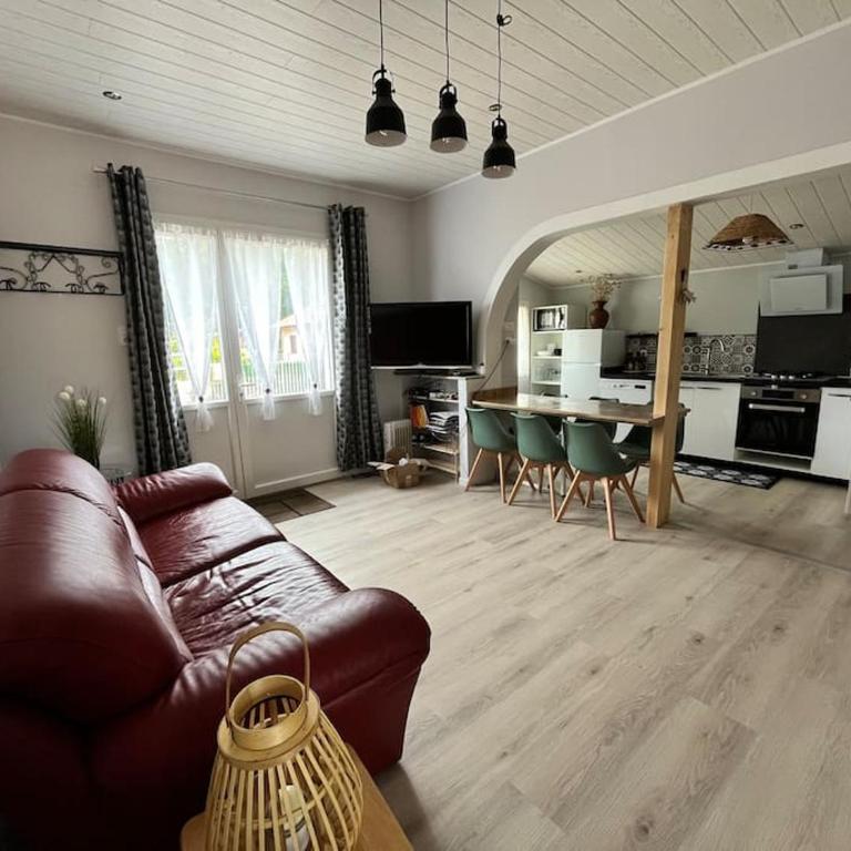 Cabane Meysouet-maison refaite à neuf vélo Bourg - Maison 3 Chambres - 17
