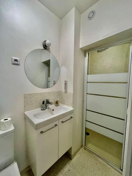 Studio 3 Rue Théodore Bac - DABNB - Apartment mit 1 Schlafzimmer - 9