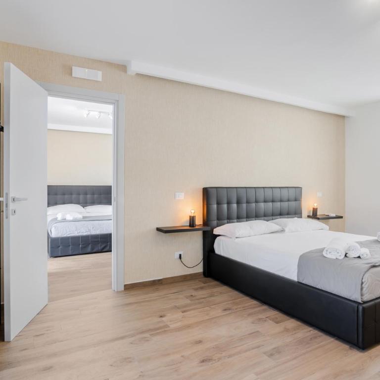 Pietramare Luxury Suites - Family Room with Garden View - 19