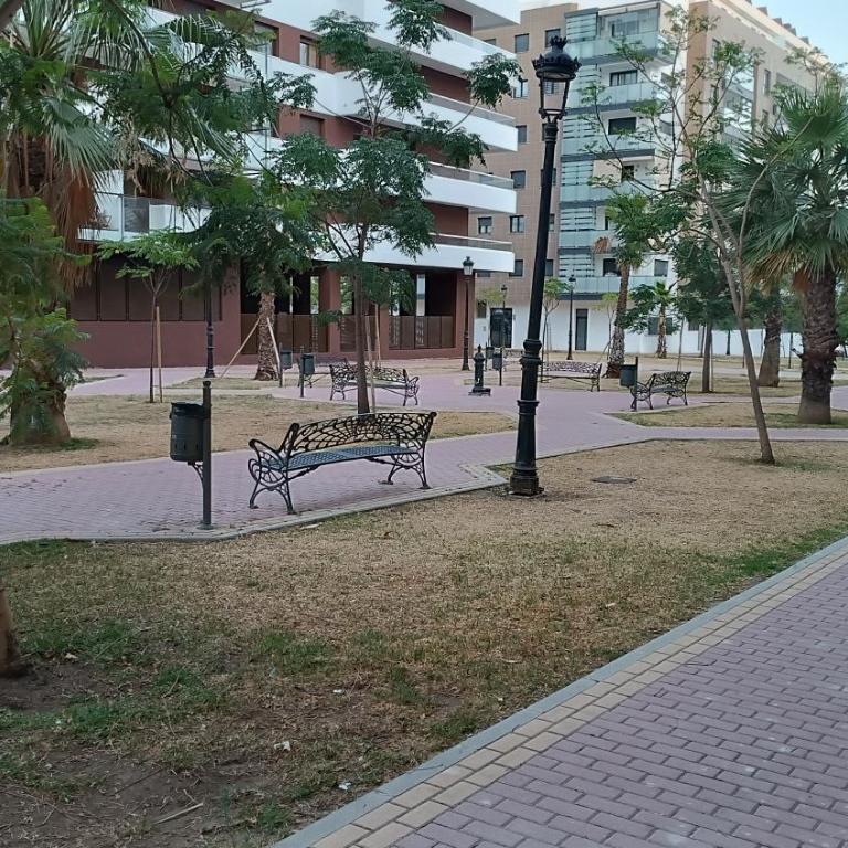 Oasis in Estepona with Parking 5min from the beach - Two-Bedroom Apartment - 6