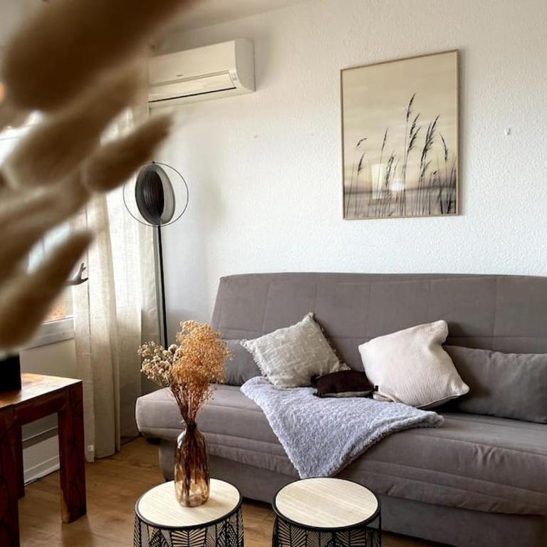 Charmant studio proche de la mer - Appartamento con 1 Camera da Letto - 2