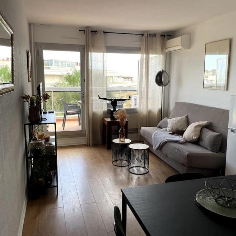 Charmant studio proche de la mer - Appartamento con 1 Camera da Letto - 5