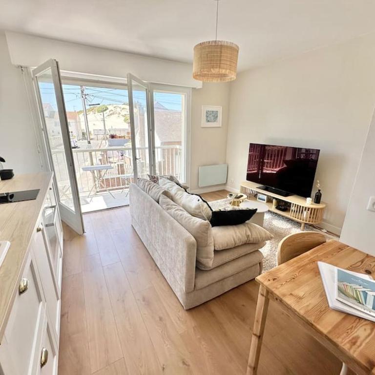 François - Appart lumineux avec Parking et Balcon Face aux Dunes de Berck - Appartamento con 1 Camera da Letto e Balcone - 3