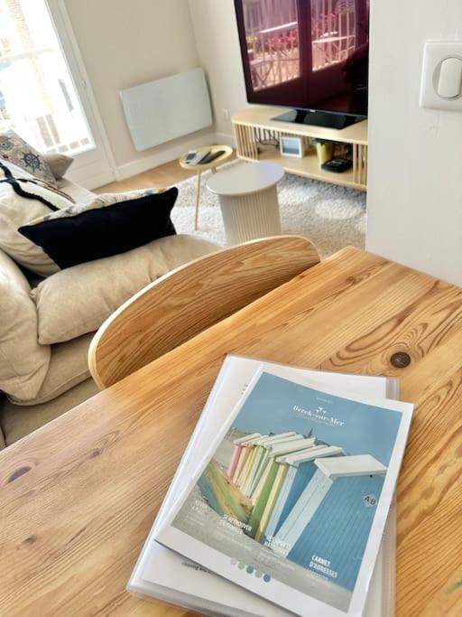 François - Appart lumineux avec Parking et Balcon Face aux Dunes de Berck - Appartamento con 1 Camera da Letto e Balcone - 19