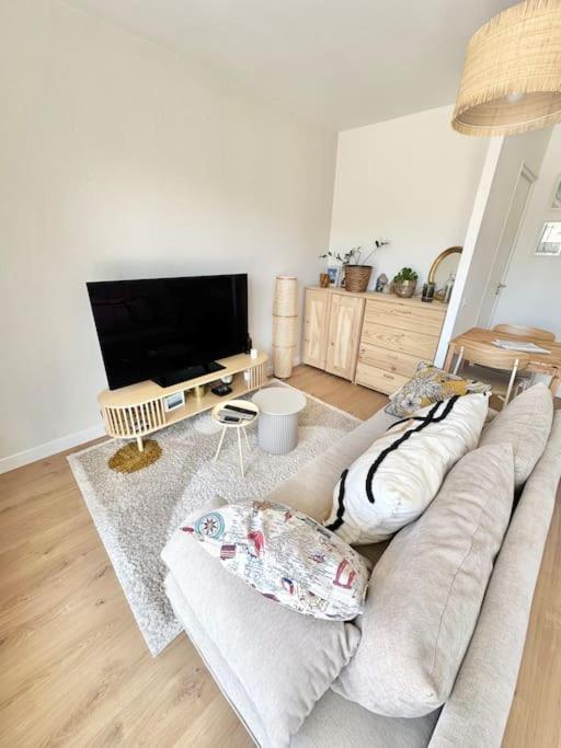 François - Appart lumineux avec Parking et Balcon Face aux Dunes de Berck - Appartamento con 1 Camera da Letto e Balcone - 4