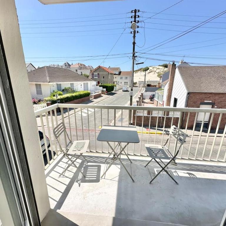 François - Appart lumineux avec Parking et Balcon Face aux Dunes de Berck - Appartamento con 1 Camera da Letto e Balcone - 11