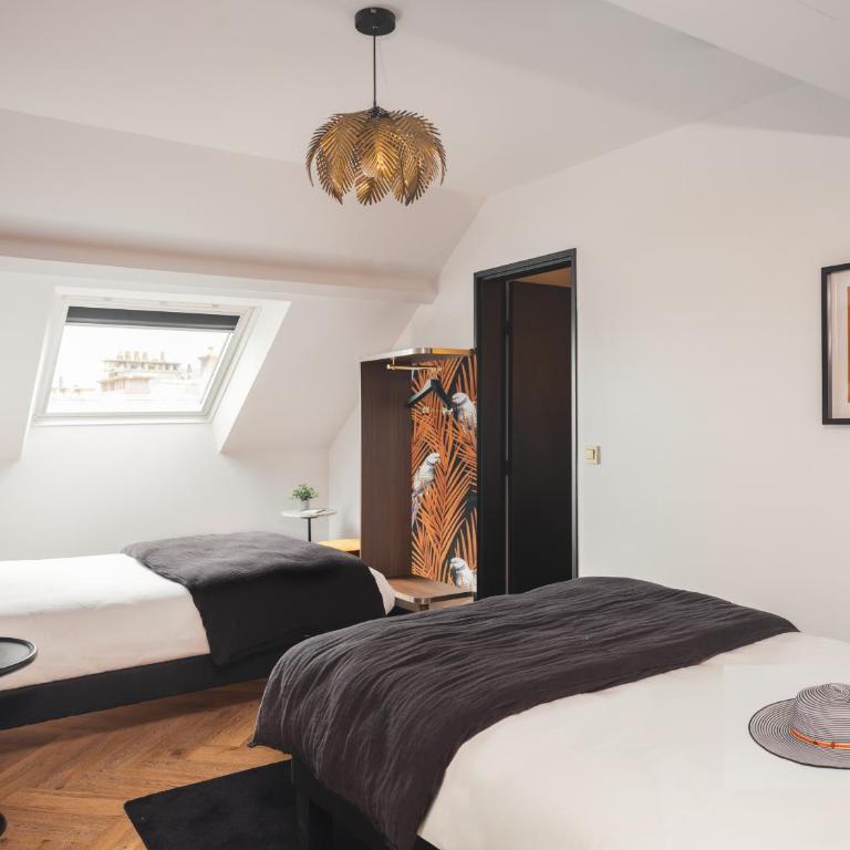 Billie Hôtel - Chambre Triple Confort - 4