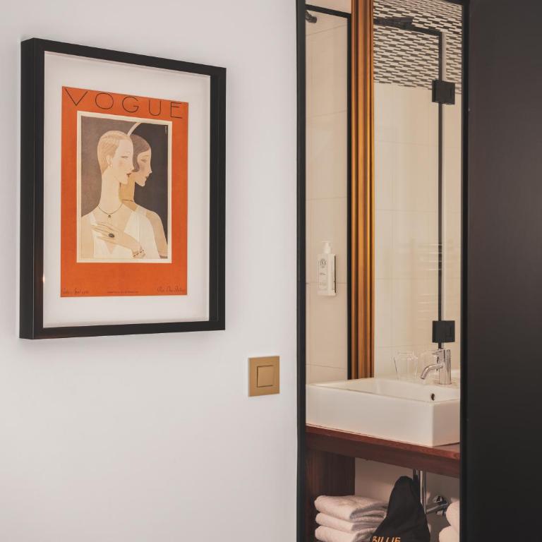 Billie Hôtel - Chambre Triple Confort - 3