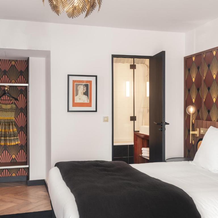 Billie Hôtel - Chambre Triple Confort - 6