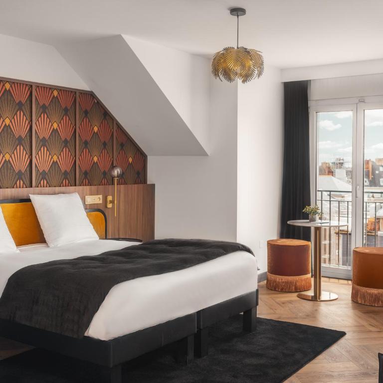 Billie Hôtel - Chambre Triple Confort - 7