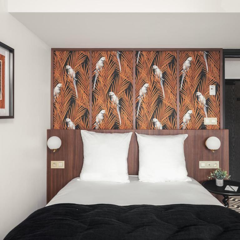 Billie Hôtel - Chambre Triple Confort - 8