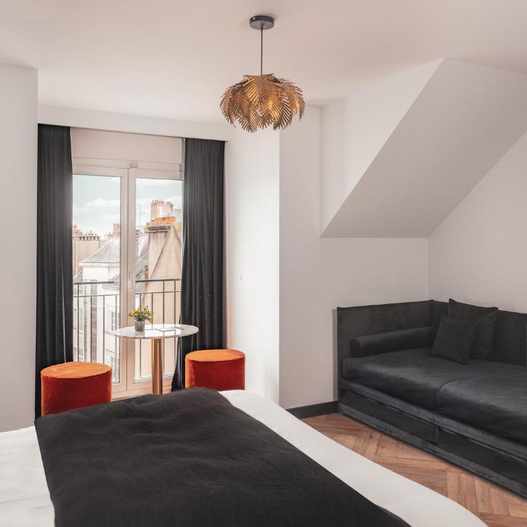 Billie Hôtel - Chambre Triple Confort - 9