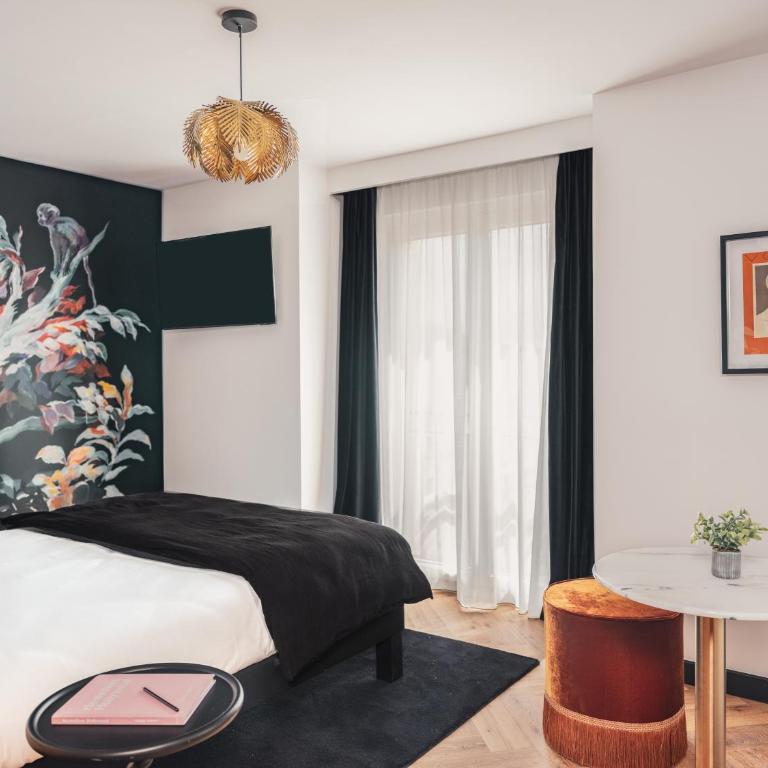 Billie Hôtel - Chambre Double ou Lits Jumeaux - 17