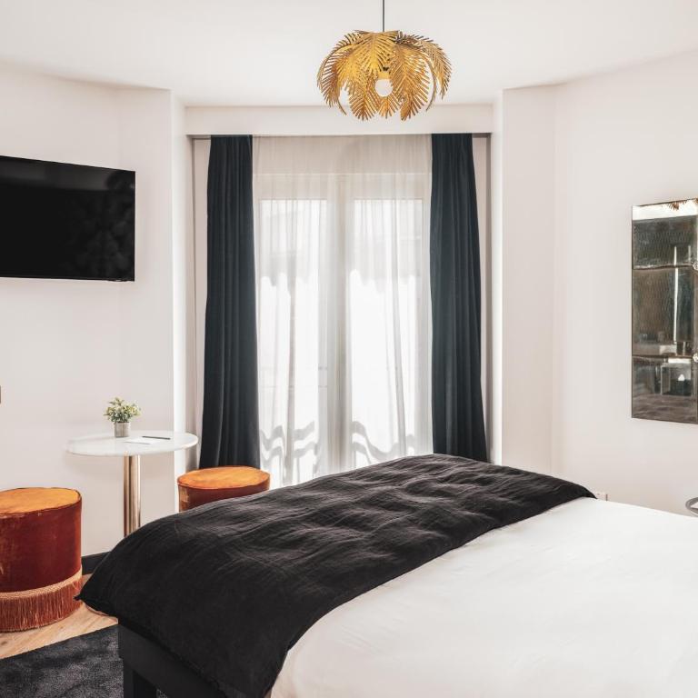 Billie Hôtel - Chambre Double ou Lits Jumeaux - 6