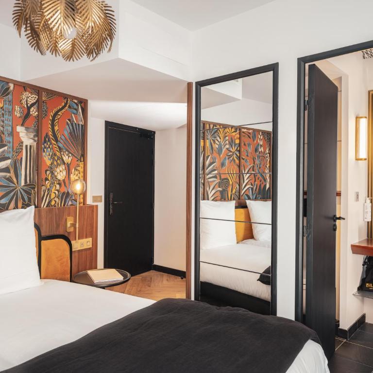 Billie Hôtel - Chambre Double ou Lits Jumeaux - 1