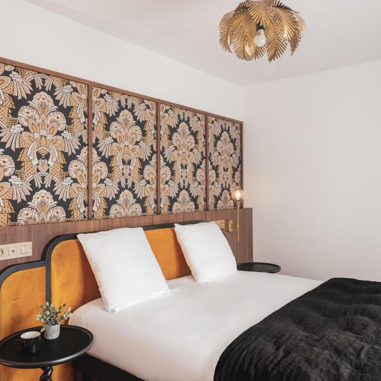 Billie Hôtel - Chambre Double ou Lits Jumeaux - 12