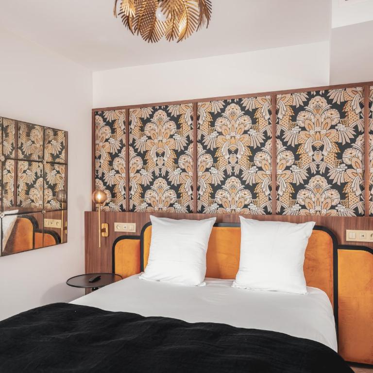 Billie Hôtel - Chambre Double ou Lits Jumeaux - 4
