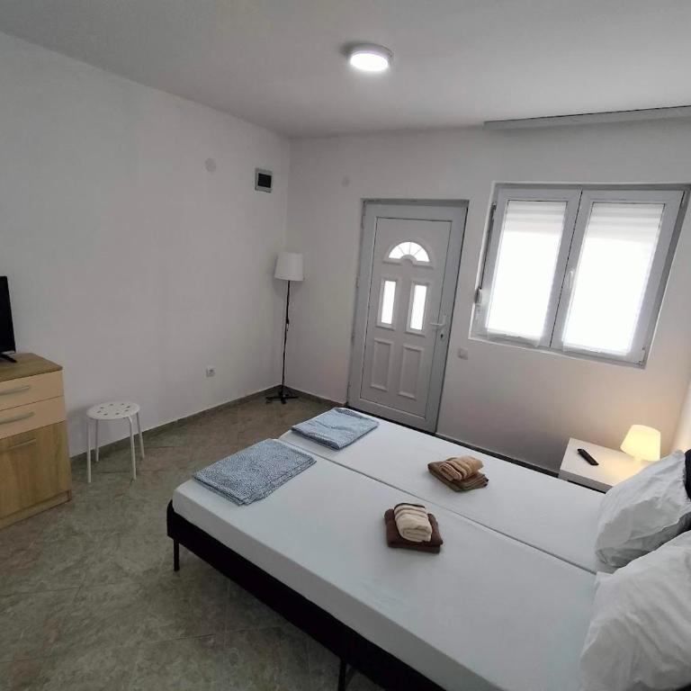 A1 - Airport Belgrade Apartment - Economy Dvokrevetna Soba sa Bračnim Krevetom - 12