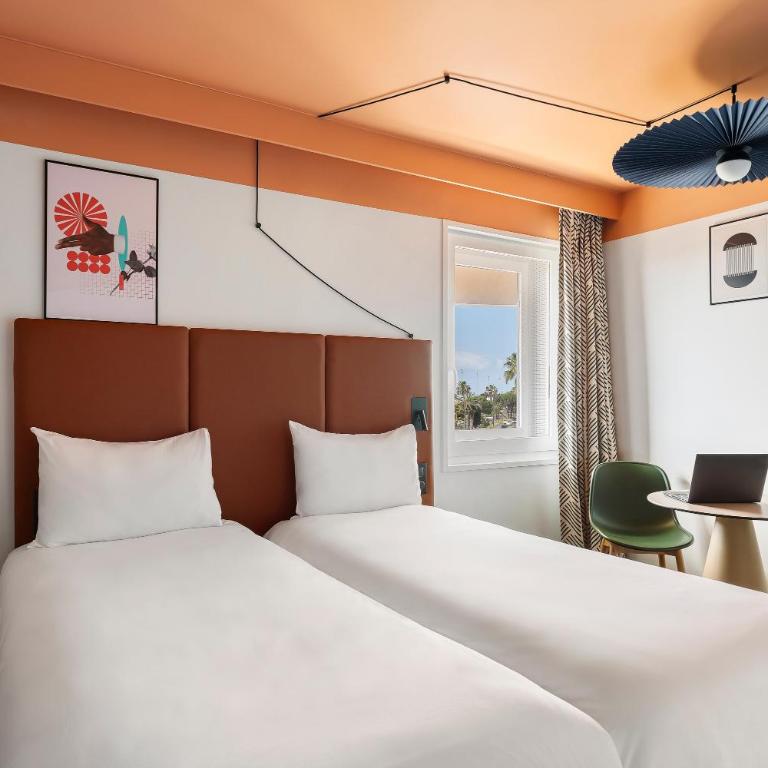 ibis Nice Aéroport Promenade des Anglais - Chambre Lits Jumeaux Standard - 9