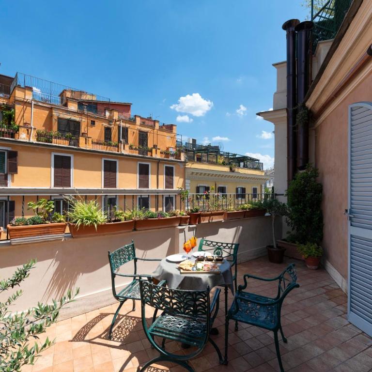 Hotel Hiberia - Suite con Terrazza - 1