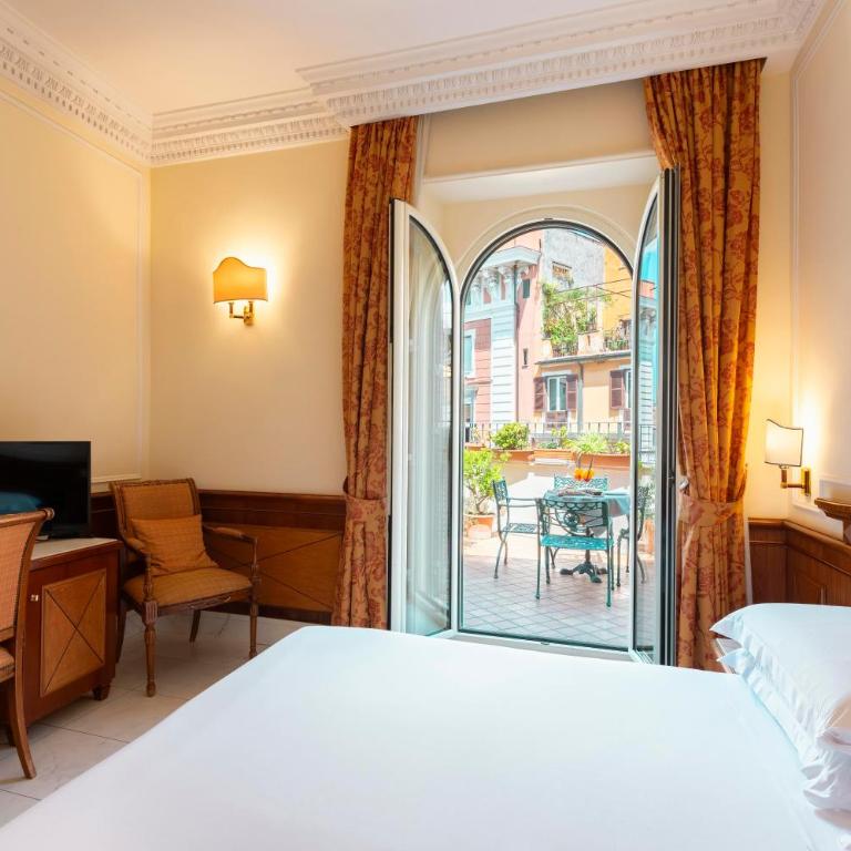 Hotel Hiberia - Suite con Terrazza - 3