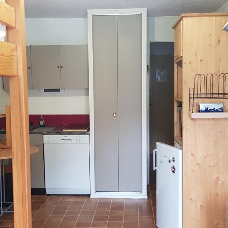 Studio Aussois chaleureux - Apartment mit 1 Schlafzimmer - 5