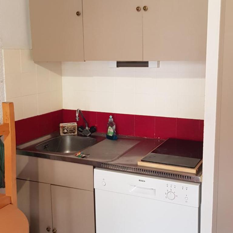 Studio Aussois chaleureux - Apartment mit 1 Schlafzimmer - 10
