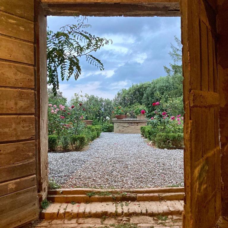 Borgo Villa Certano - Case Vacanza in Toscana - Appartamento con Vista Giardino - 5