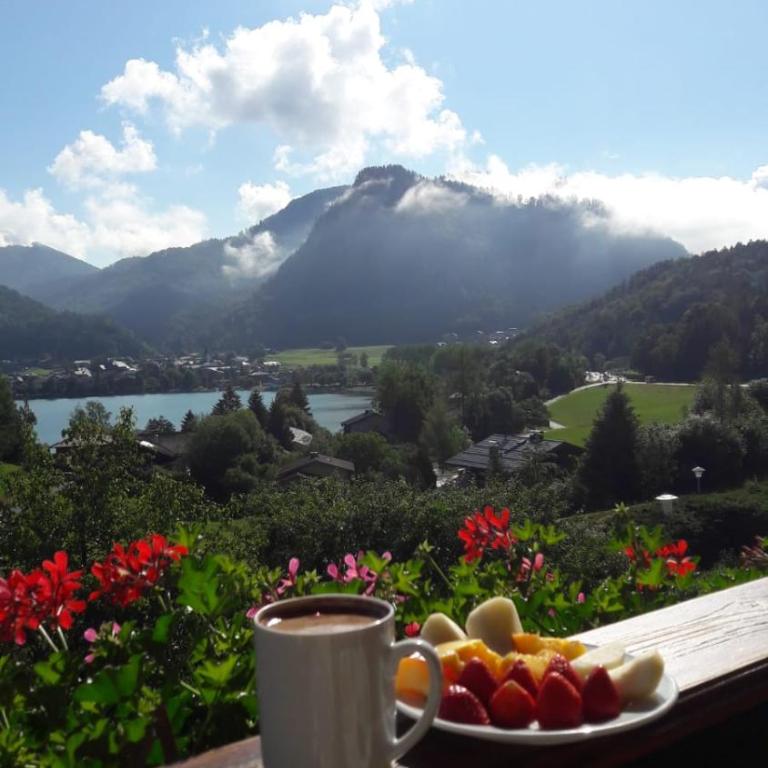 Haus Klaushofer - Apartamento de 1 dormitorio con balcón y vistas al agua - 9