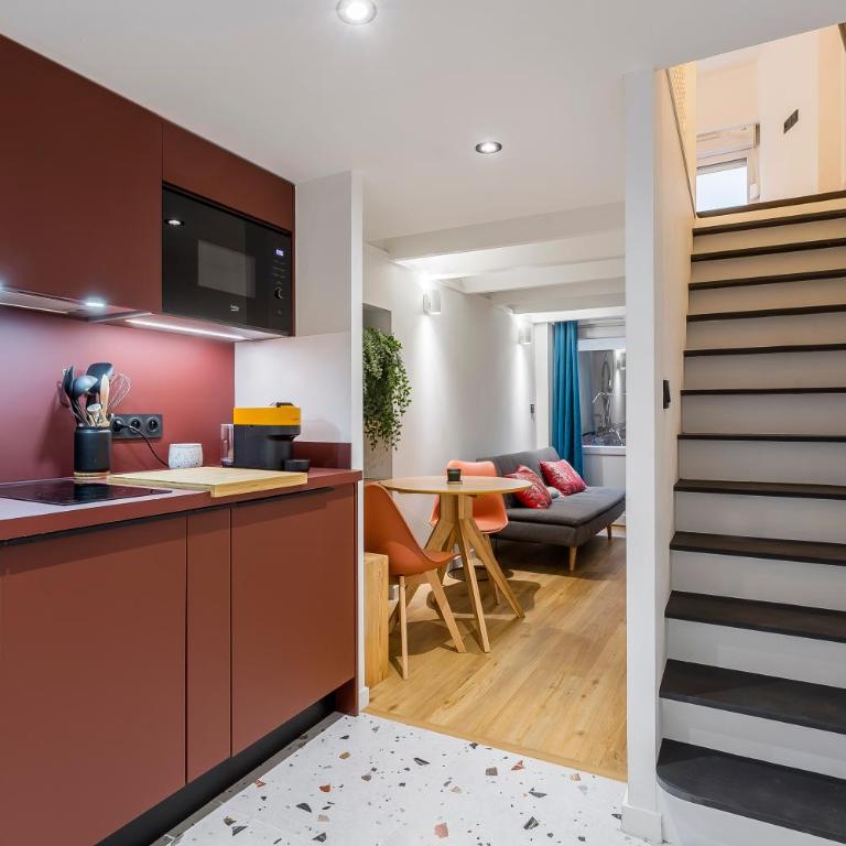 COSY DUPLEX au coeur de lYON 6 - One-Bedroom Apartment - 1