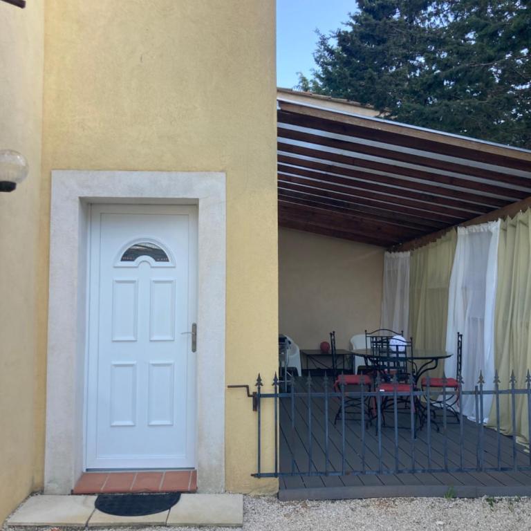 Appartement avec grande terrasse - One-Bedroom Apartment - 4