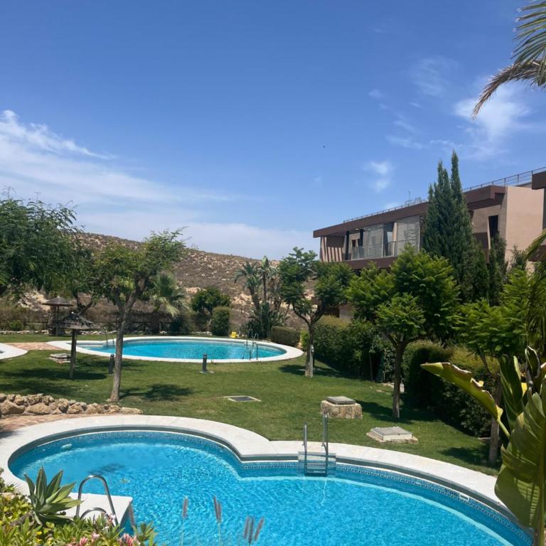 Apartamento Aloe 2 con terraza vistas al mar, Valle Del Este golf - Apartamento de 2 dormitorios con terraza y vistas al mar - 5