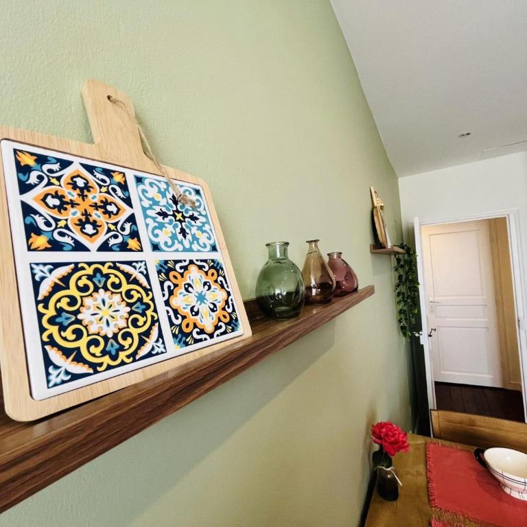 Escalier d'Or ConciergerieDameCarcas - Apartment mit 2 Schlafzimmern - 19