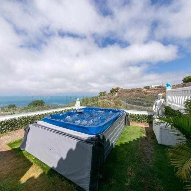 Typical Canarian House private jacuzzi, sauna, gym, Finca Conejo Taucho Adeje by Aqua Vista Tenerife - Casa de 2 dormitorios - 37