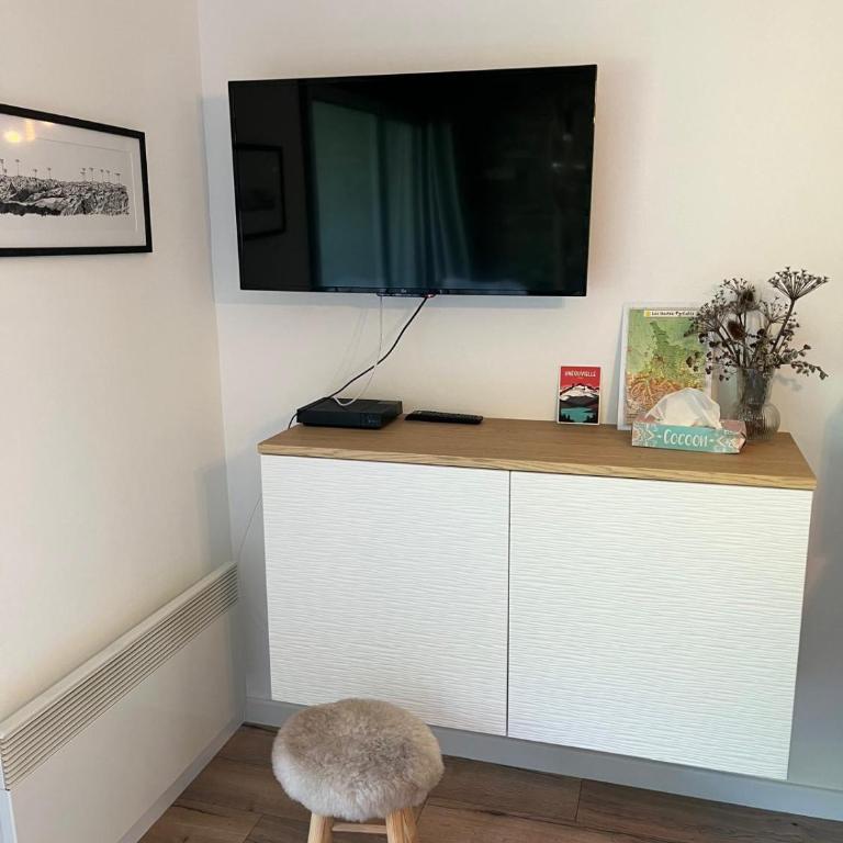 Studio au coeur de Saint Lary - One-Bedroom Apartment - 5