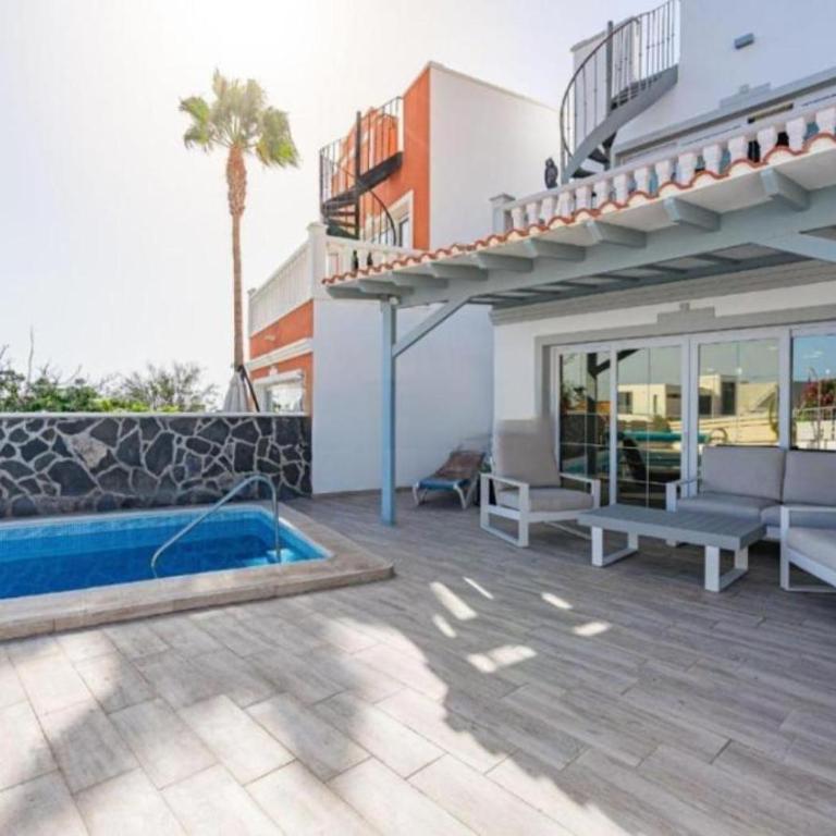 Tranquil 2BR Villa :Private Pool & Ocean Views - Villa con piscina privada - 4
