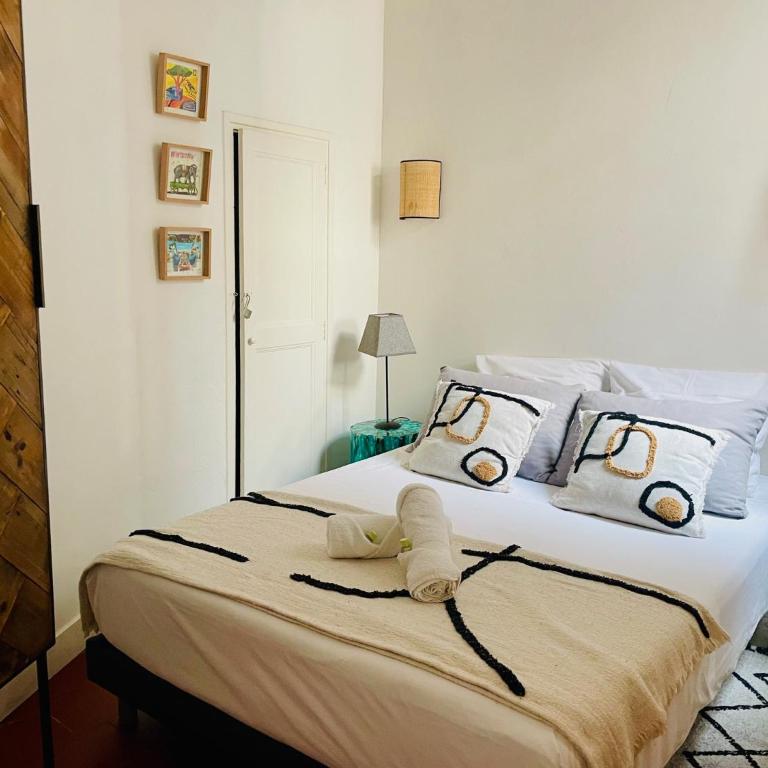 ''Coco'' Coquet petit Loft au calme en centre ville de Sète - Apartment mit 1 Schlafzimmer - 15