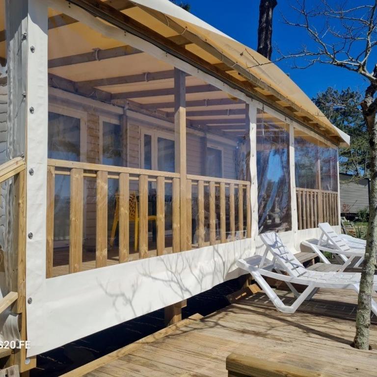 Un été au Cap Ferret - Mobile Home - 11