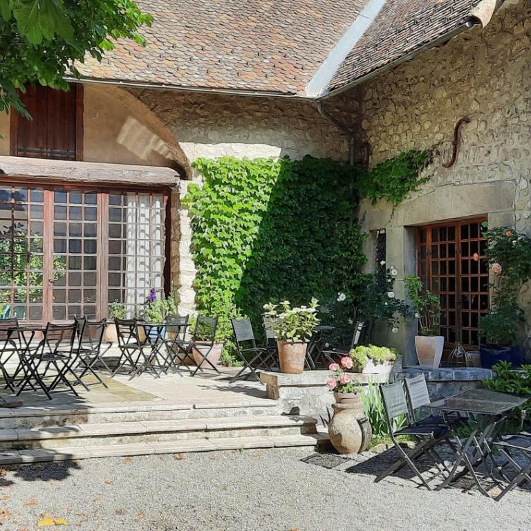 Les Vagabonds du Mont - Chambre Double ou Lits Jumeaux Standard - Vue sur Jardin - 14
