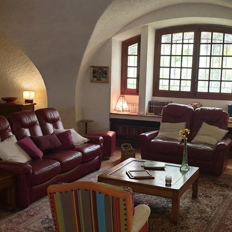 Les Vagabonds du Mont - Chambre Double ou Lits Jumeaux Standard - Vue sur Jardin - 5