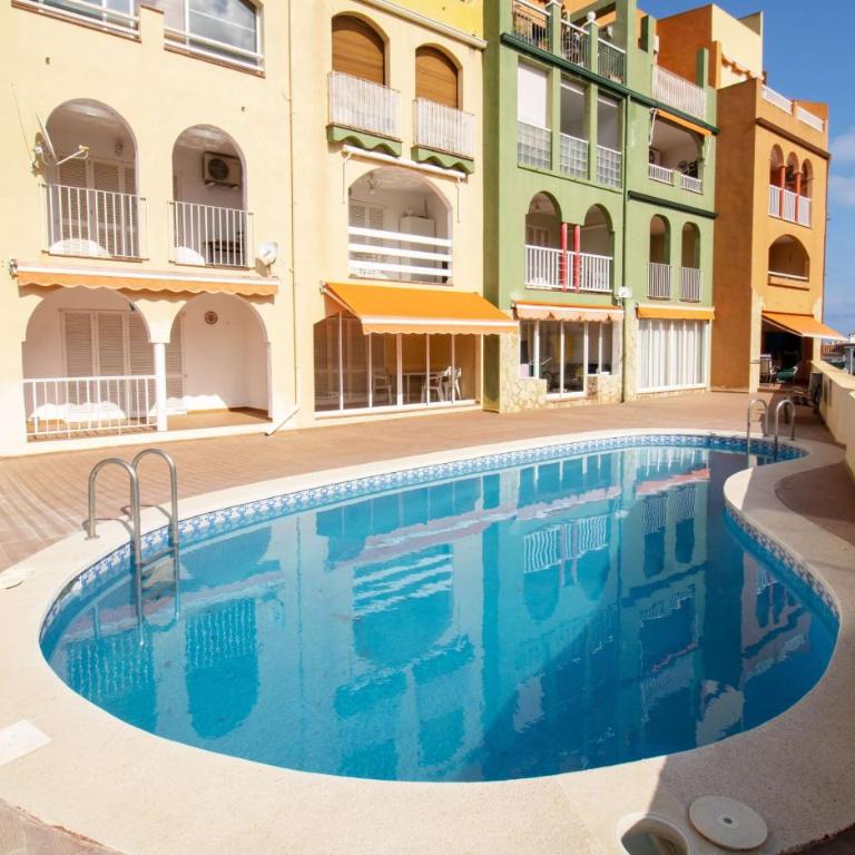 Playa Cargador - Atico con terraza y piscina ALBERT VILLAS - Apartment - 23