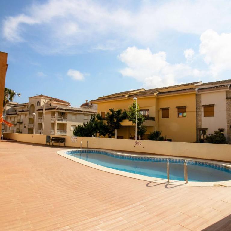 Playa Cargador - Atico con terraza y piscina ALBERT VILLAS - Apartment - 2